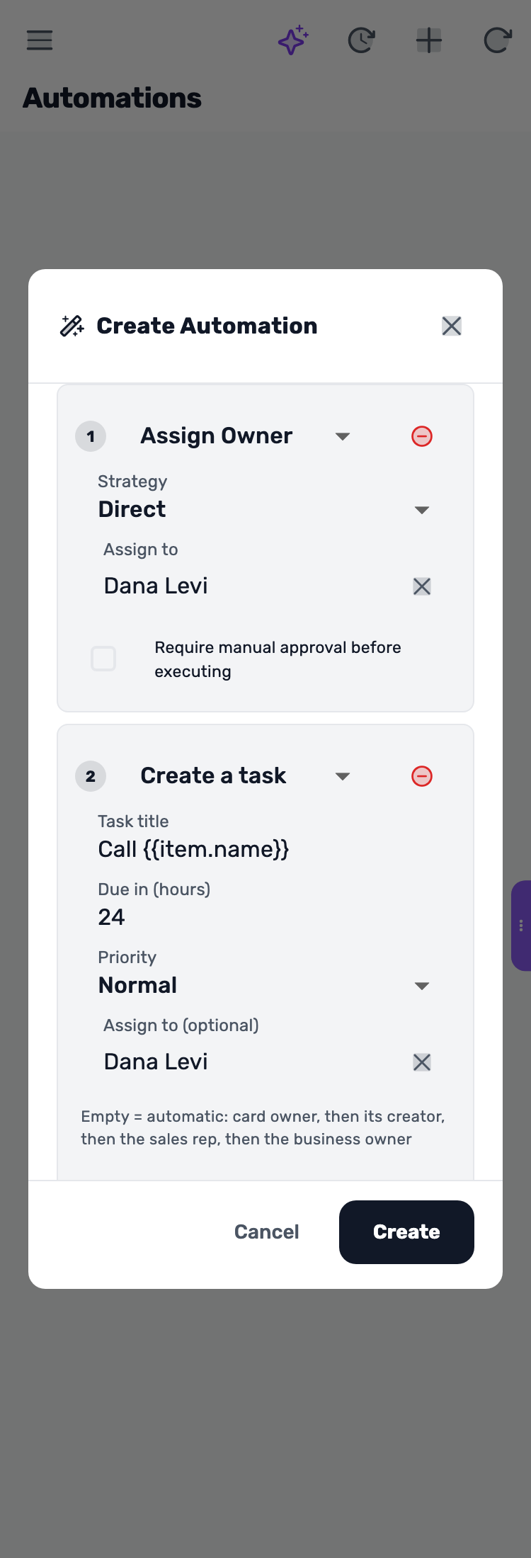 Lynxbe screen: Read the complete rule Demonstration data.