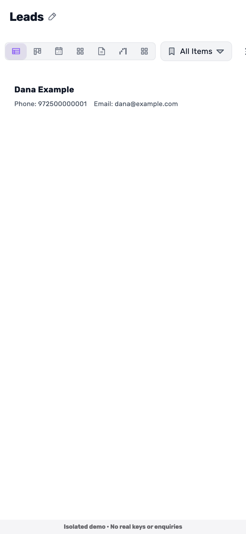 Original Lynxbe screen: Return to the board. Isolated data.