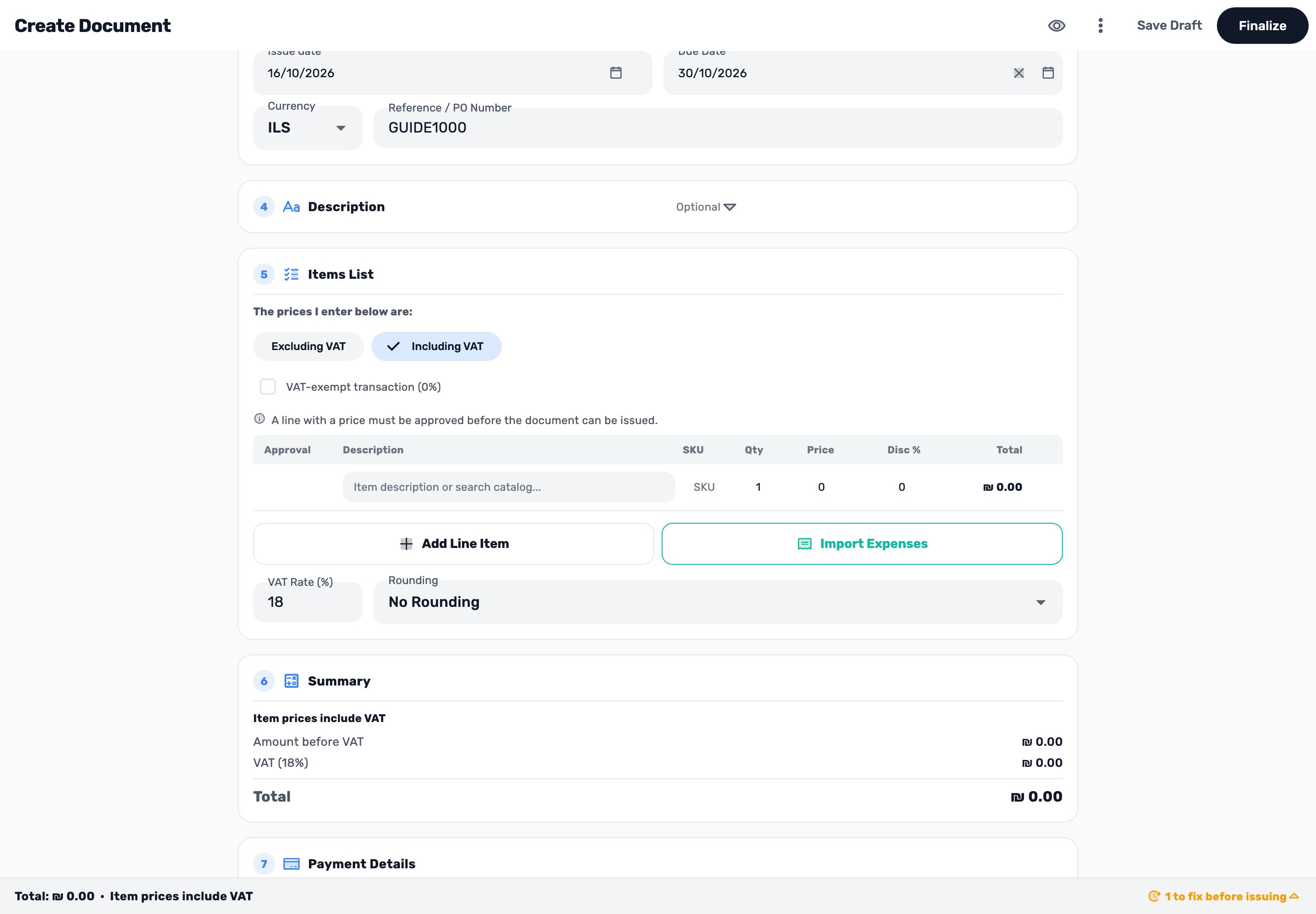 Original Lynxbe screen: Keep the two dates distinct. Isolated demonstration data.