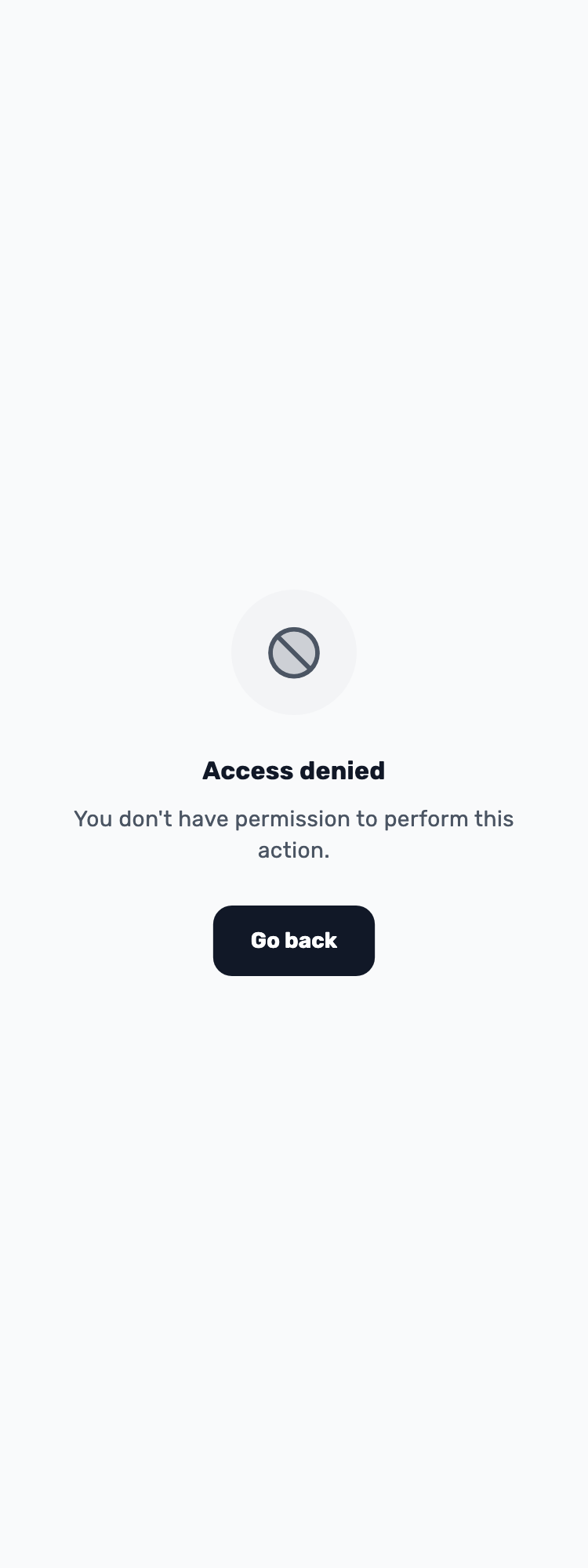Original Lynxbe screen: Check what stays inaccessible too. Isolated demonstration data.