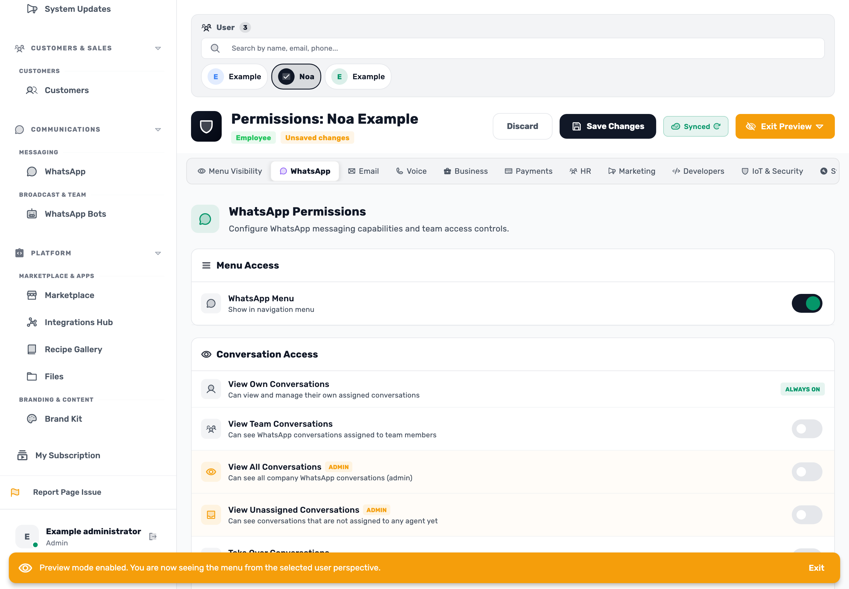 Original Lynxbe screen: See visibility. Continue checking. Isolated demonstration data.