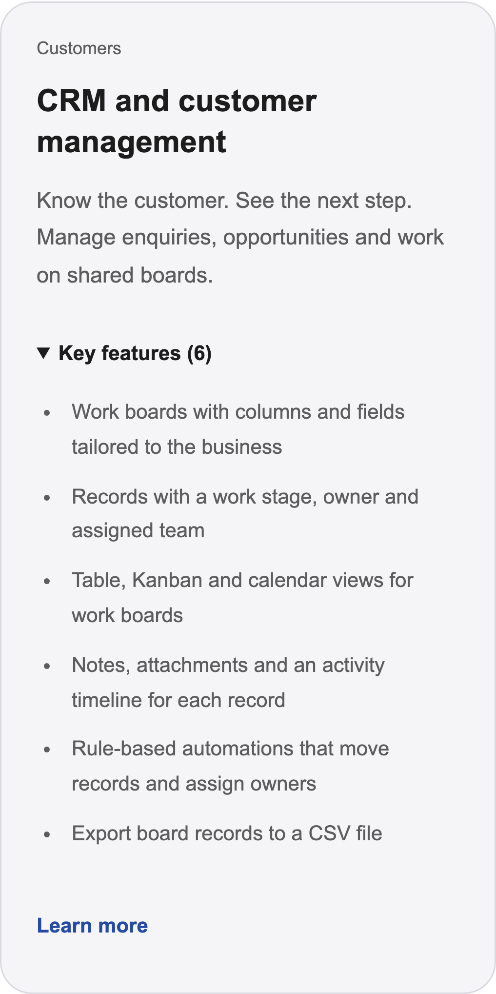 Preview from the guide: Get to know Lynxbe