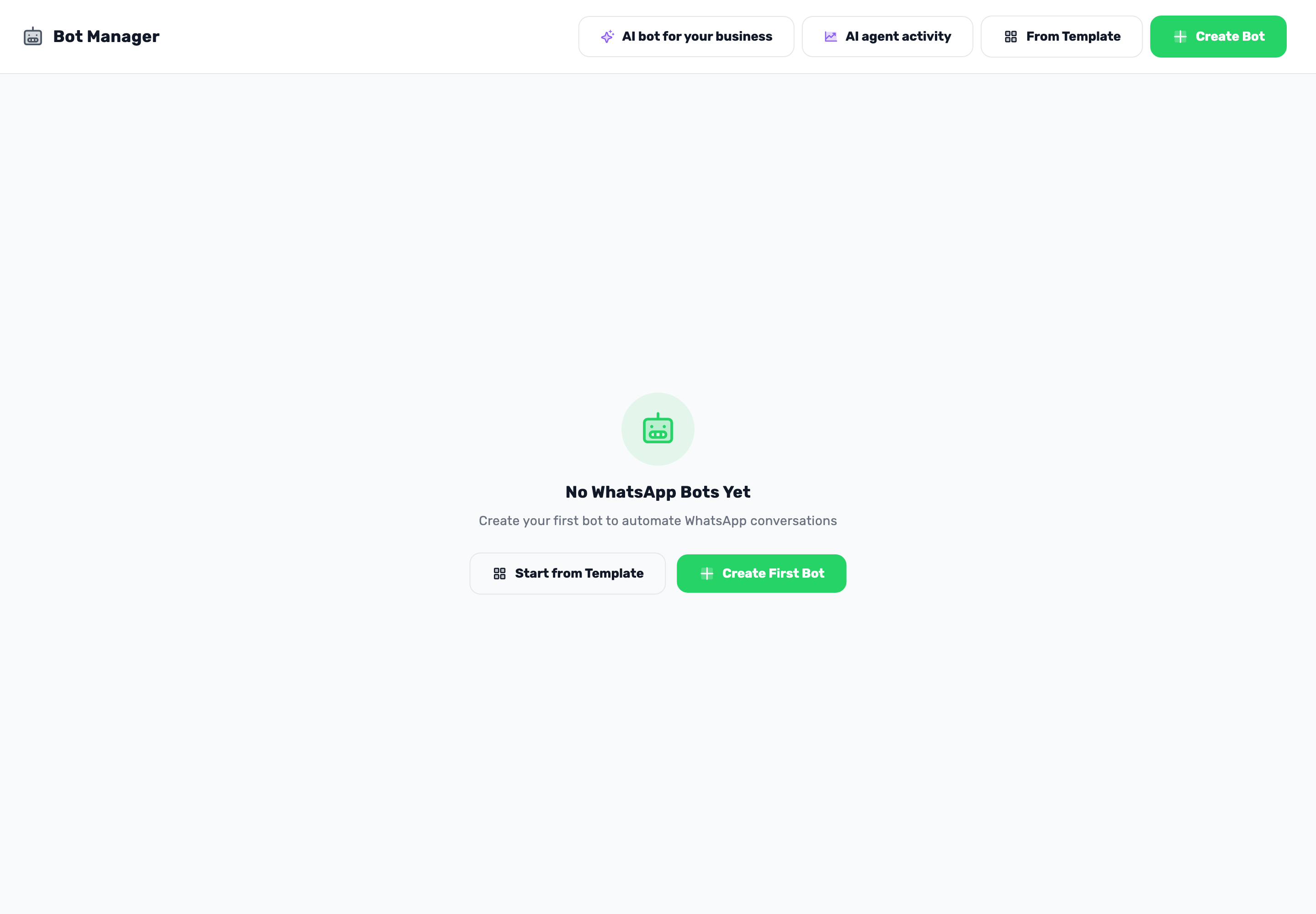 Original Lynxbe screen: Every inquiry. A clear start. Isolated demonstration data.