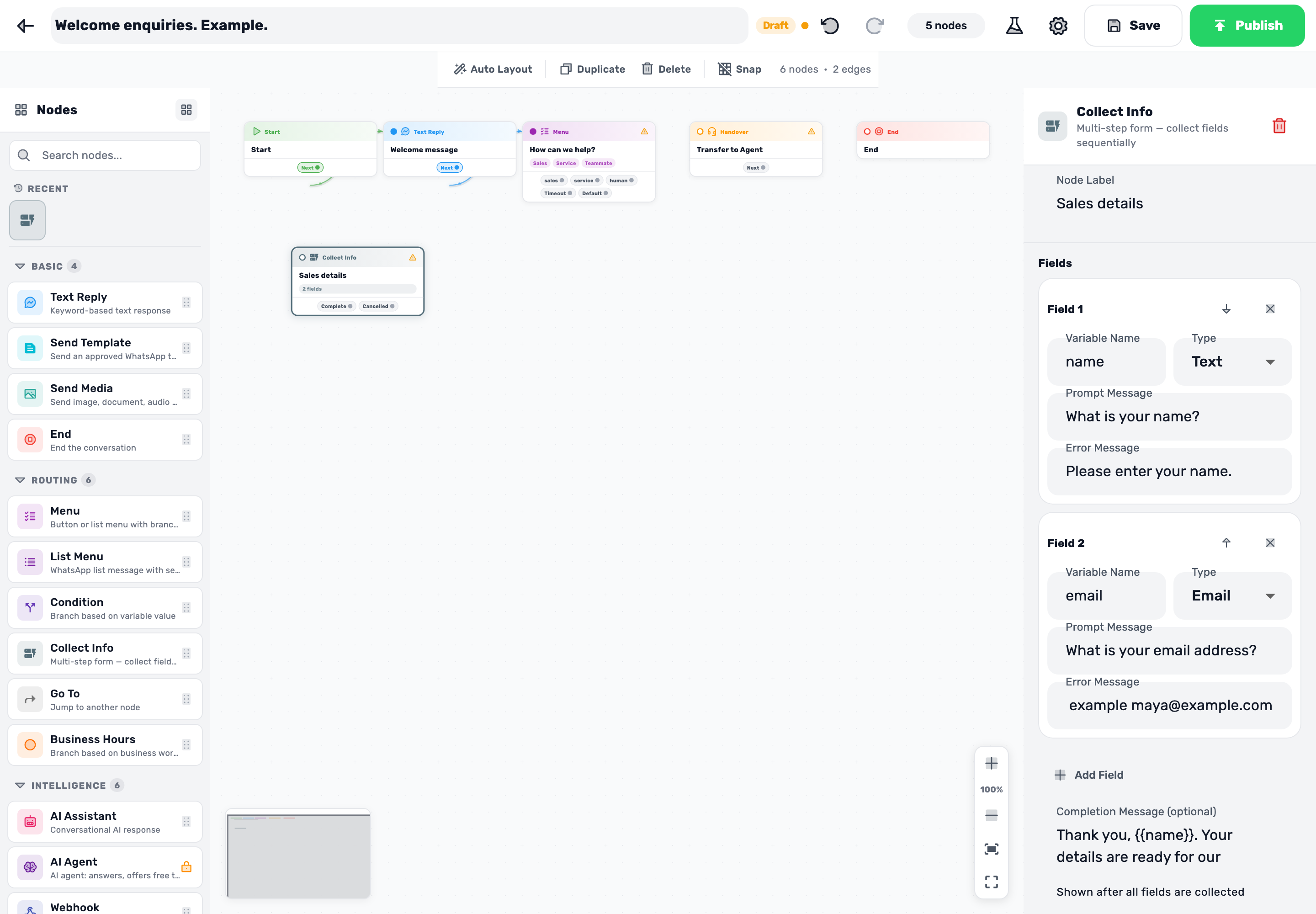 Original Lynxbe screen: Add email. And a helpful retry. Isolated demonstration data.