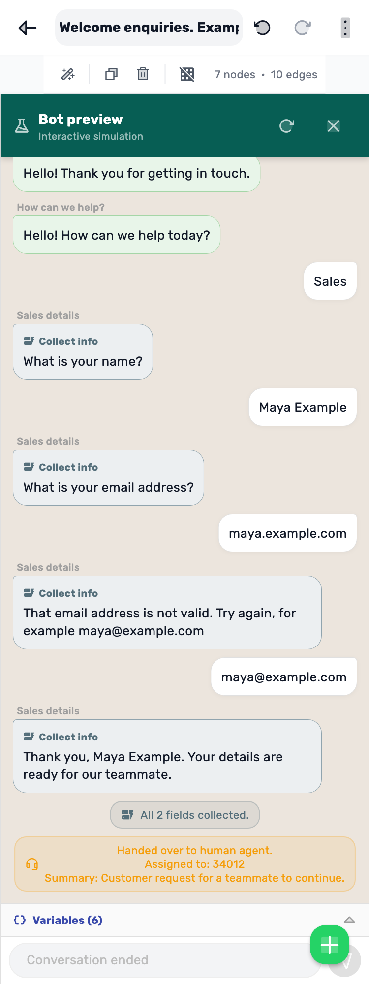 Original Lynxbe screen: Correct it. The path continues. Isolated demonstration data.