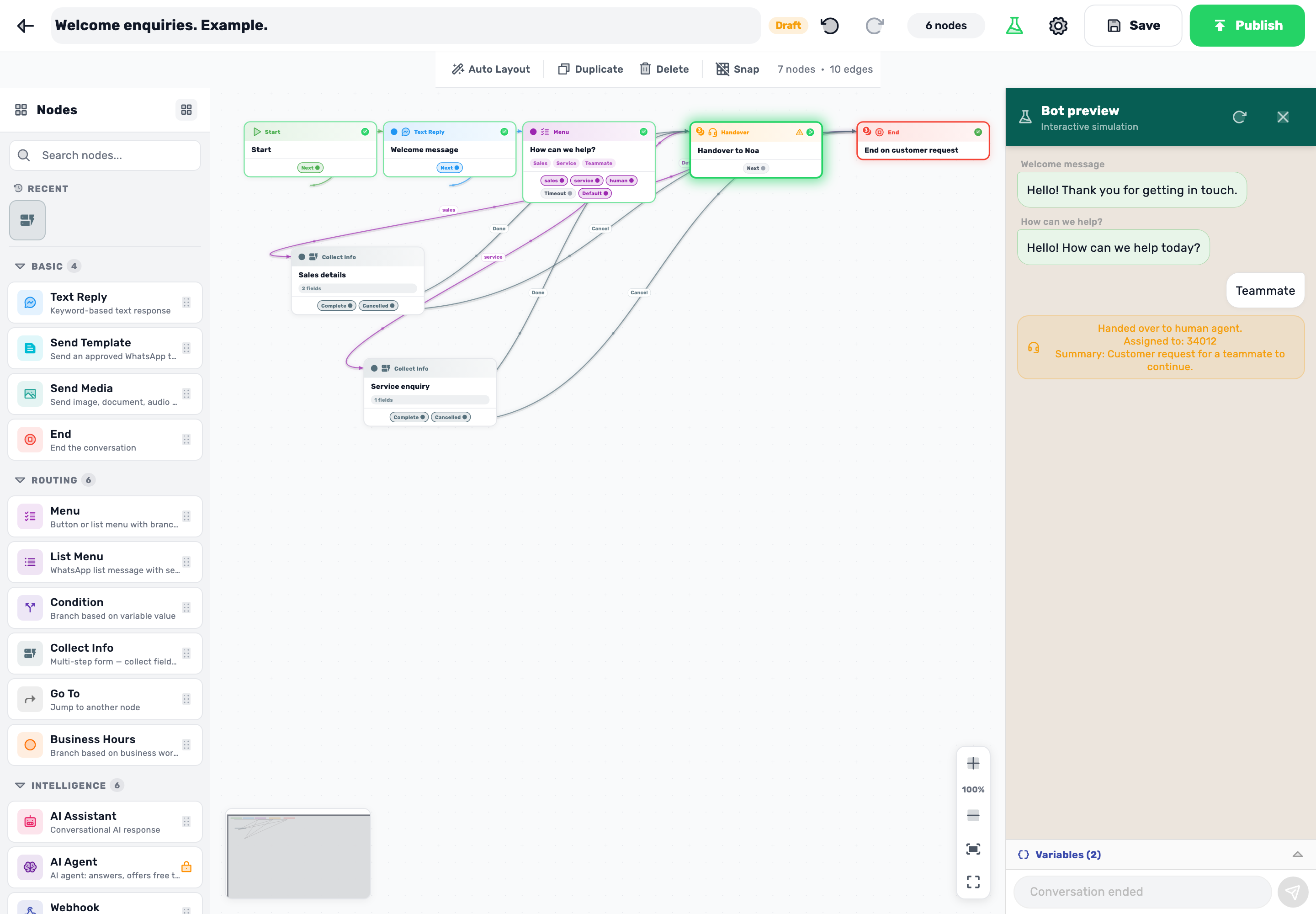 Original Lynxbe screen: A direct path to a teammate too. Isolated demonstration data.
