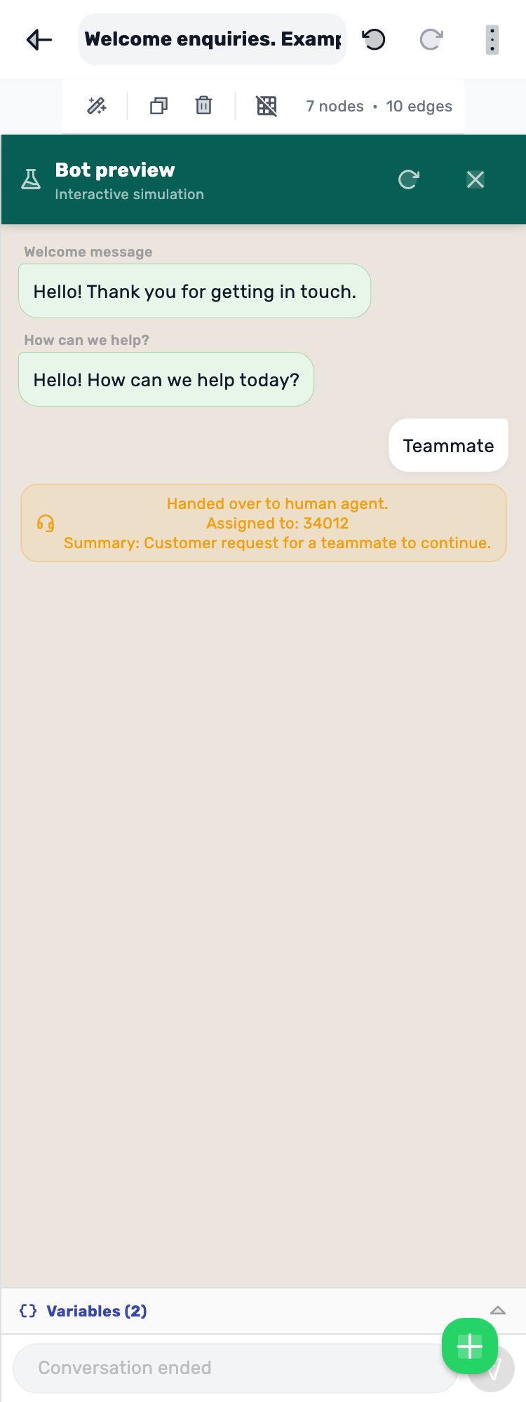 Original Lynxbe screen: A direct path to a teammate too. Isolated demonstration data.