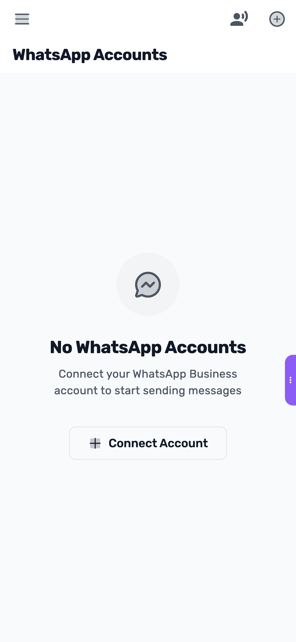 Original screen capture: WhatsApp Accounts